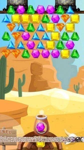 Планета самоцветов Три в ряд