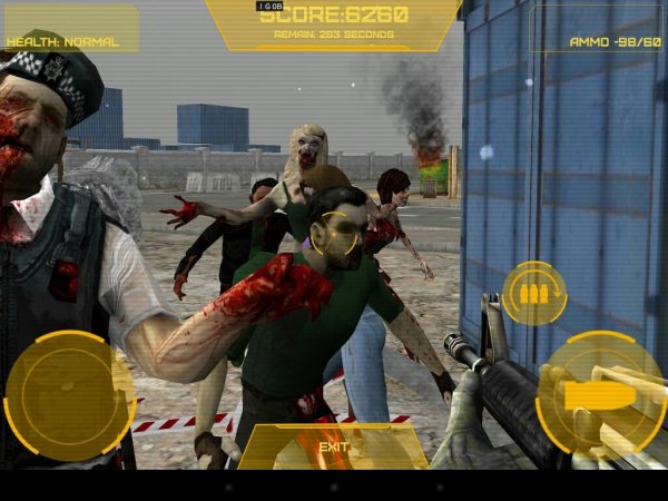 Zombie Defense Adrenaline 1.5