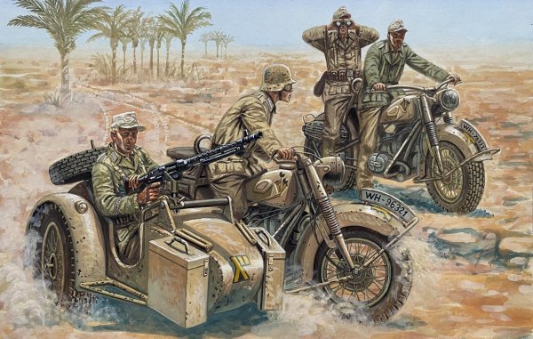 German Motorcycles WWII (Copy)