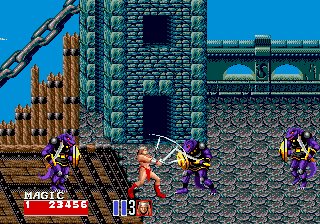 Golden Axe II (W) [T+Rus Pirate][o1]