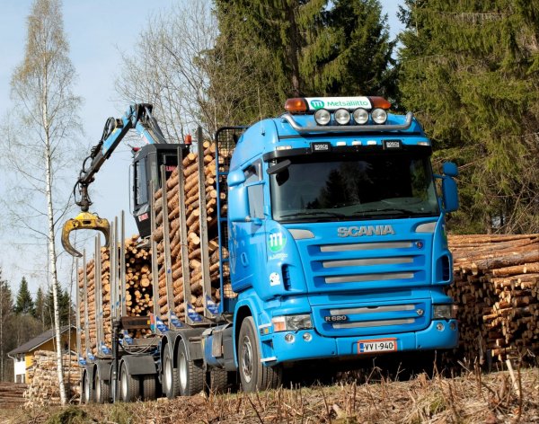 SCANIA R620 CR19H (2006г.)