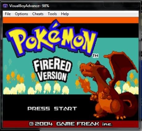 Pokemon - Fire Red Version (Eng)