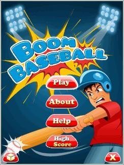Boom BaseBall 240x400