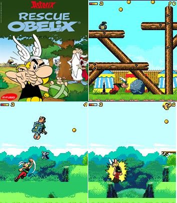 Asterix Rescue Obelix