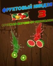 fruit ninja 3 240x400 toutch