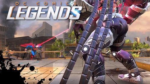 DC comics legends