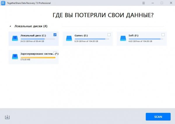 TogetherShare Data Recovery Pro 7.1