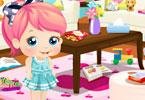 Baby Alice Party Clean Up