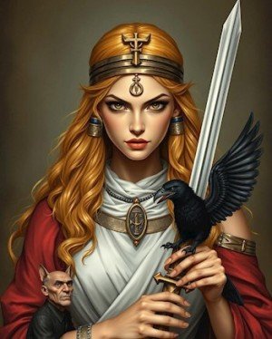 Skyrider Врата Лилит Портрет