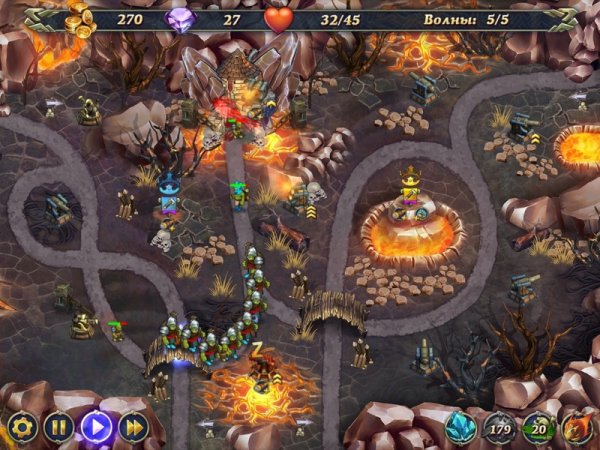 Королевская защита 3. Древнее зло Royal Defense 3 setup