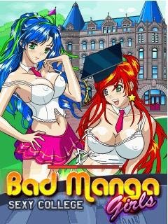 Bad Manga Girls RU Nokia s60v3 240x320