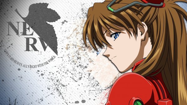 evangelion asuka anime girls