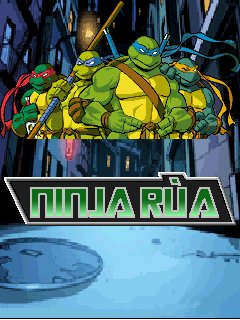 tmnt ninja rua