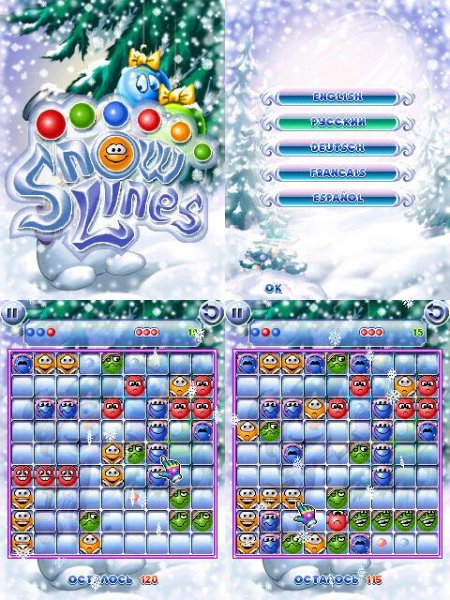 Snow Lines s60v3-s^3