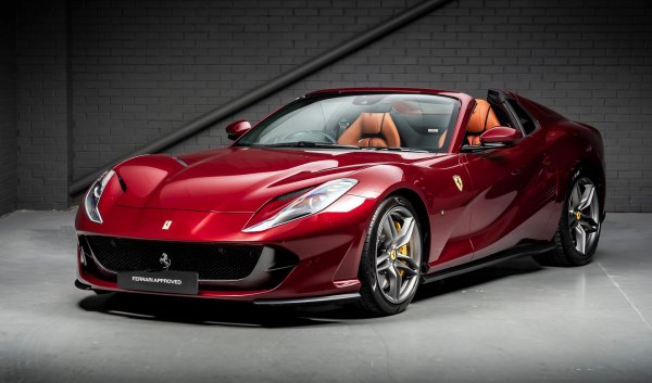 FERRARI 812 GTS (2020г.)