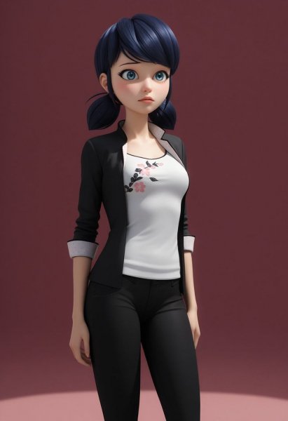 Маринетт (Lady Bug)