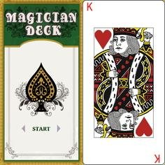 Magician Deck 240x400