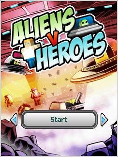 Aliens v Heroes 320x240 E63/E71