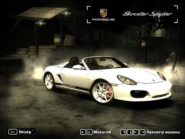 Porsche Boxster Spyder