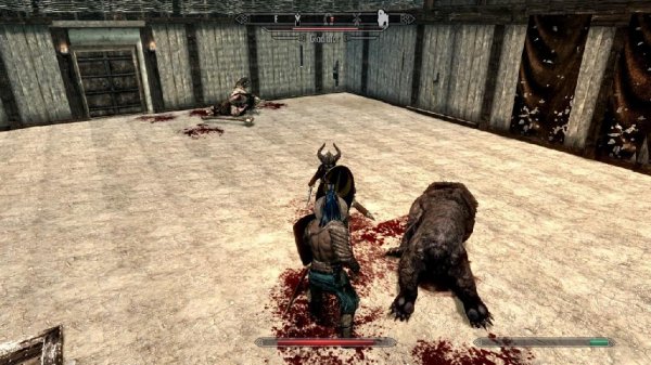 Skyrim - Древняя арена Вайтрана