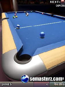 Christmas Pool 240x320