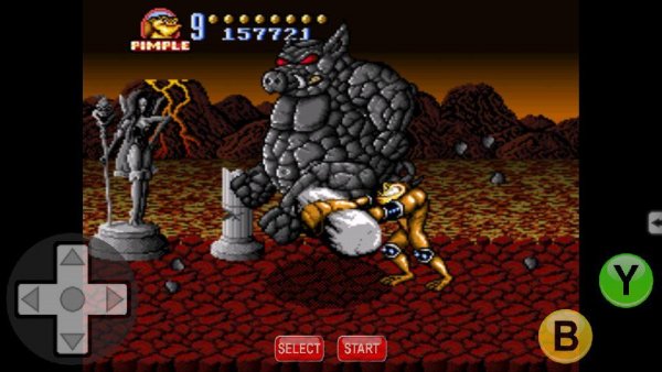 Battletoads in Battlemaniacs Mod (Rus)