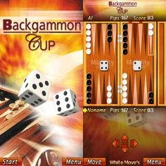 Backgammon Cup 240x320 touch by Zahariya