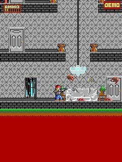 Dave in the Haunted Mansion