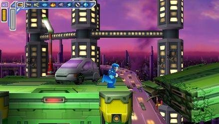 Rockman: Irregular Hunter X
