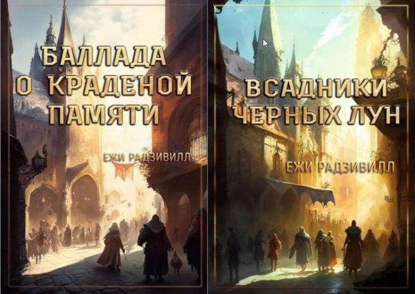 Ежи Радзивилл Специалист по средневековью. Книги 1-2