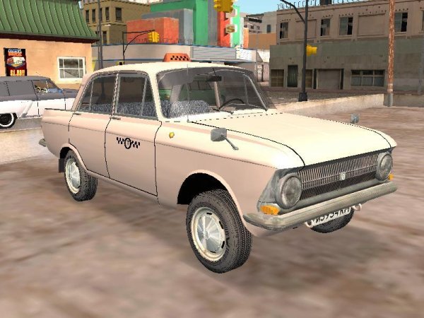 Москвич 412 такси final