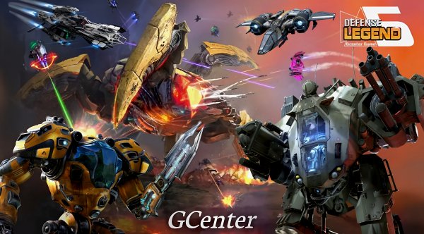 Defense Legend 5 [Mod]