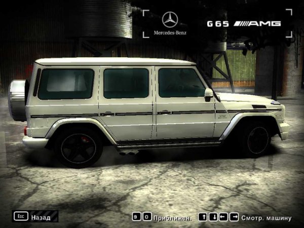 Мерседес-G65-AMG