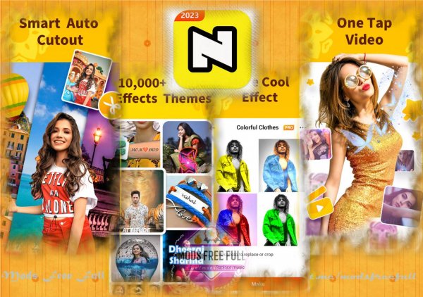 Noizz: видеоредактор с музыкой 5.11.17 (Pro)