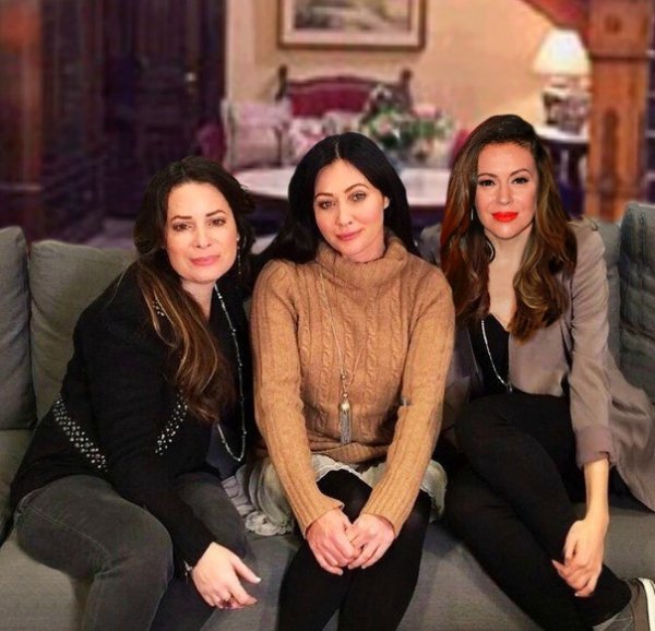 Зачарованные спустя 13 лет после завершения сериала