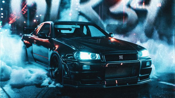 Nissan-gtr-car