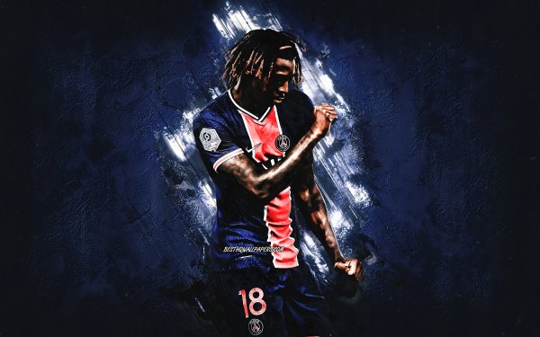 moise-kean-psg-blue-stone-background-paris-saint-germain-socc