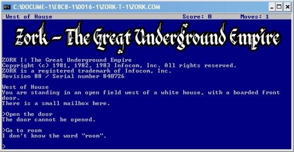Zork - The Great Underground Empire