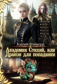 Файворд. Академия Стихий, или Дракон для попаданки