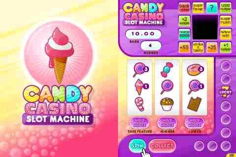 Candy Casino Slot Machine 240x320 6280