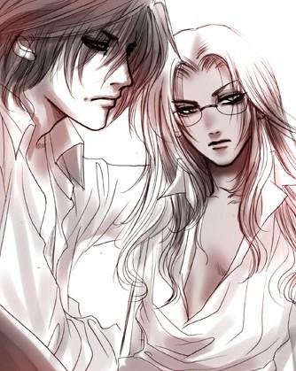 Alucard x Integra