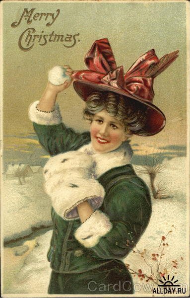 С рождеством