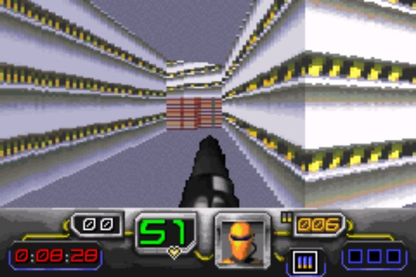 Dark Arena Shooter 3D GBA