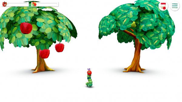 Моя очень голодная гусеница