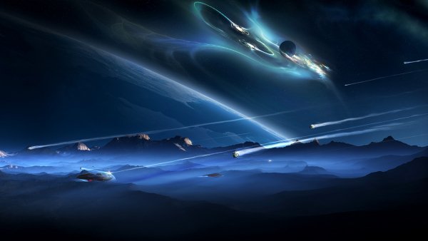 Vladtech wallpaper spacewar