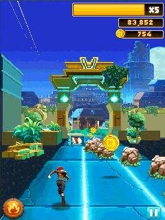 danger dash Nokia 240x320