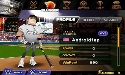 Homerun Battle 3D