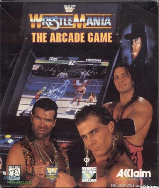 WWF WrestleMania: The Arcade Game ISO