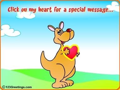 ФЛЭШ ОТКРЫТКА НАЖМИ НА СЕРДЕЧКО