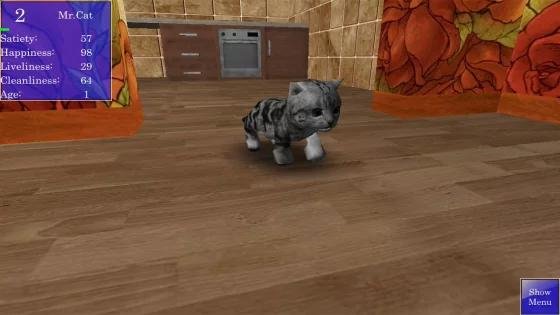 CUTE POCKET CAT 3D 1.2.2.8